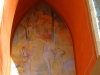 Das Bildnis in der Hubertuskapelle - schöne Pastellfarben!