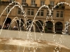 Detailaufnahme von den Wasserspielen auf dem Altmarkt (Innere Altstadt)