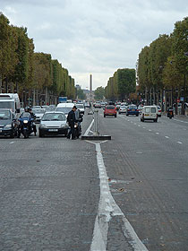 Blick in Richtung Place de la Concorde