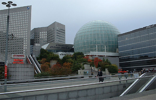 Der Komplex des Dome IMAX