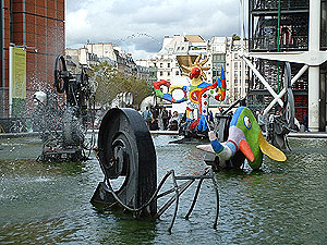 Wasserspiele und bewegte Figuren