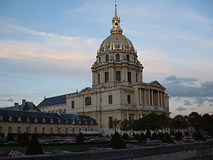 Invalidendom von Süden aus gesehen