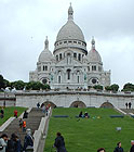 Sacre-Coeur mit Grünanlage