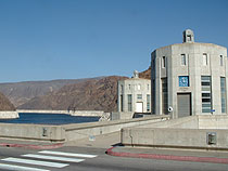 Hoover Dam in Arizona