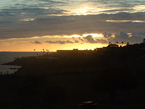 Sonnenuntergang in L.A.