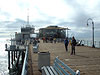 Das Ende des Piers