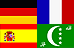 Deutschland / Frankreich / Spanien / Komoren