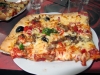 Das ist diese berühmte Pizza ! +++ Это и есть та самая знаменитая пицца!