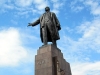 Dem Lenin-Denkmal geht es auch im Kapitalismus gut +++ Памятнику Ленина и при капитализме неплохо
