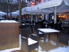 Die Wiesbadener Wirte geben ihre Hoffnung an frostgeschützte Gäste selbst in einem schneestarken Winter nicht auf!
