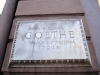 Goethe war in Krakau immerhin 2 Tage länger als wir.