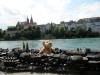 Es gibt Basel für große Menschen und es gibt Basel auch für kleine Bären - sehr praktisch!