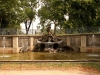 Delphinbrunnen auf der Brühlsche Terrasse (Innere Altstadt)