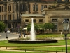 Eine von zwei Fontänen zwischen Theaterplatz & Zwinger (Innere Altstadt)