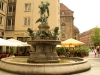 Gänsediebbrunnen in der Weißen Gasse (Innere Altstadt)