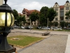 Der Gehwegbrunnen, Borsbergstraße Ecke Krenkelstraße (Striesen), ist leider nicht mehr in Betrieb, aber dort wo nun Rasen, war damals mal eine Art See