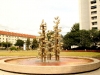 Glasbrunnen am Pirnaischen Platz (Seevorstadt)