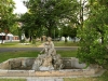 Küfer- bzw Winzerbbrunnen im Krankenhaus Friedrichstadt (Friedrichstadt)