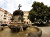 Müllerbrunnen auf dem F-C-Weiskopf-Platz (Plauen)