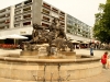 Nymphenbrunnen I & II am Neustädter Markt (Innere Neustadt) - linke Seite