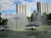 Pusteblumen auf dem Albert-Wolf-Platz (Prohlis)