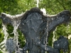 Detailaufnahme vom Puttenbrunnen am Standesamt Goetheallee (Blasewitz)