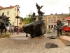 Rotkopf-Görg-Brunnen am Bahnhofsplatz Potschappel (Freital)