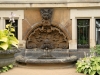 Wandbrunnen Fischkopf am Standesamt Goetheallee (Blasewitz)