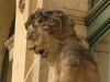 Detailaufnahme vom Wandbrunnen im Zwinger (Innere Altstadt)