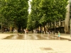 Wasserspiel auf der Hauptstraße (Innere Neustadt)