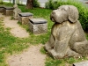 Dresden - Hund und Katze, Künstler unbekannt
