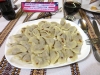 In der Westukraine heißen Pelmeni Wareniki ! In einem Restaurant fanden wir den obigen Spruch: 'Pelmeni - Entschuldigung, servieren wir nicht ... sind nicht im Sortiment !'