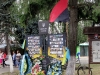 'Himmlisches 100' ... so nennt man die Gedenkstätten mit den Gefallenen des aktuellen Krieges in der Ostukraine