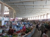 In Iwano-Frankiwsk sind wir auch wieder in der Markthalle gewesen: hier Obst & Gemüse ...