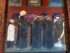 Dieses Kirchengemälde in der armenischen Kirche in Lemberg hat Olga sehr beeindruckt (besonders wegen der Geisterschatten)