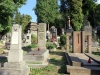 Der Lytschakiwski-Friedhof ist sehr sehenswert. Der alte Teil mit riesigen Grabsteinen ...