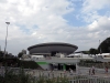 Aber es gibt auch Modernes in dieser ehemaligen Arbeitergegend a la Ruhrgebiet: das WM-Stadion mit dem umgangssprachlichen Namen 'Ufo' (warum nur ?!)