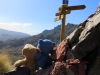 Und dann sind wir endlich in die Bärge gekommen!