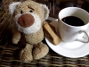 Danach war mir ein Kaffee Carajillo und ein Löffelkeks als Stärkung sehr recht!