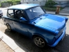 Natürlich darf bei diesem Thema ein Trabant nicht fehlen. Man sieht ihn nicht mehr so oft, aber man begegnet ihm auf den Straßen der Stadt manchmal noch in seiner ursprünglichen Gestalt (Bild oben) oder auch schon etwas modernisiert (Bild unten).
