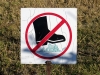 In der Türkei verbietet man, den Rasen mit seinen Stiefeln zu trampeln
