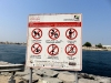 Eine Aufstellung von verbotenen Dingen in Dubai bzw. am Strand