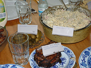 R&uuml;ckenstachel, Drachenkotze, Steak, ...