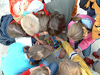 Der Schatz wird gepl&uuml;ndert