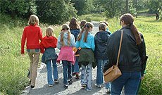 Die Horde auf Streifzug